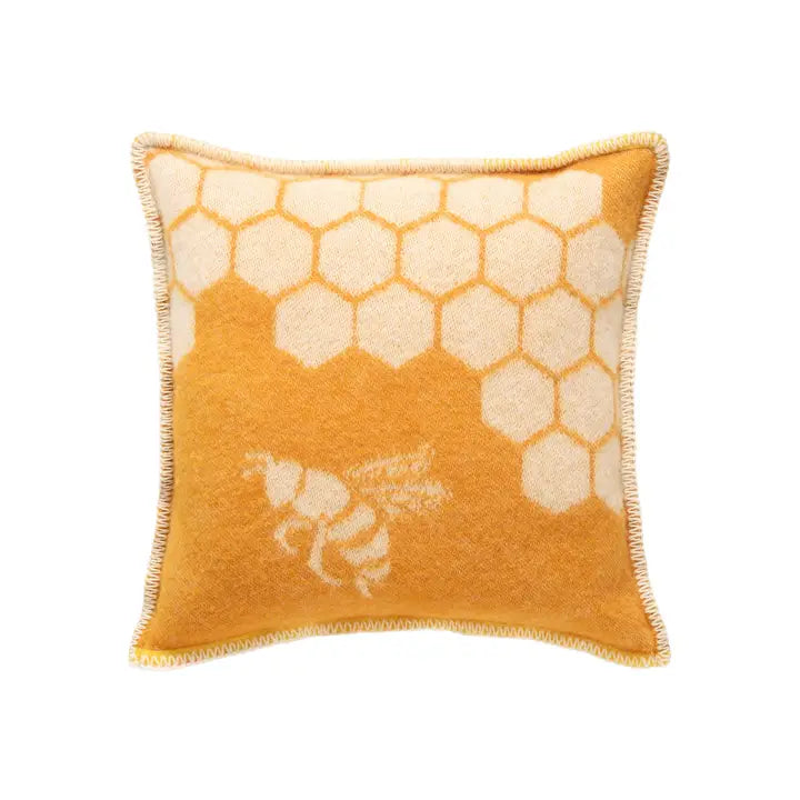 Bee Small Wool Blanket