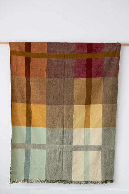 Plaid Throw - Drift