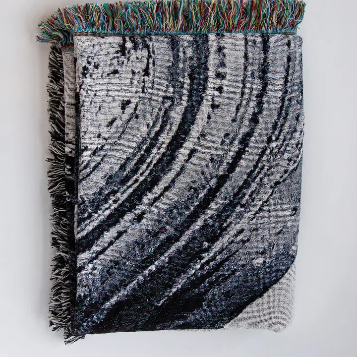Ink Art Blanket