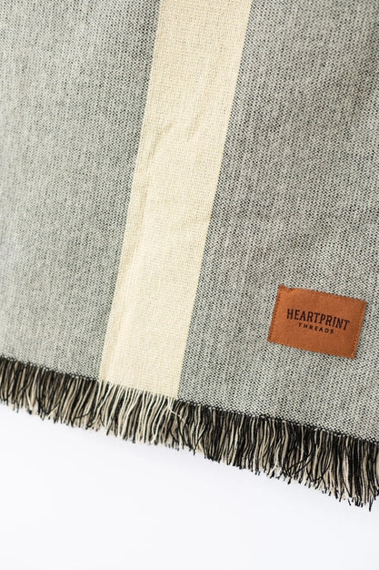 Plaid Throw - Drift