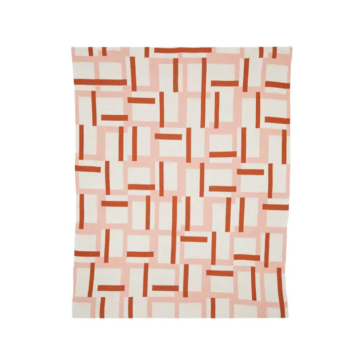 Level Throw Blanket By Kelly Harris Smith