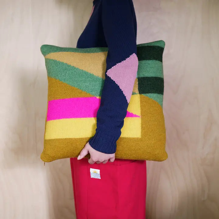Tilt Cushion - Green