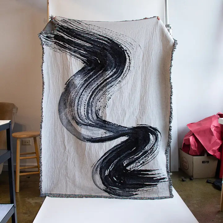 Ink Art Blanket