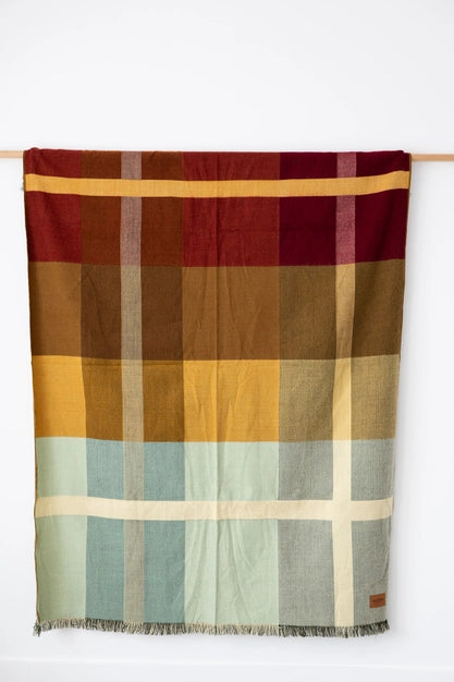 Plaid Throw - Drift