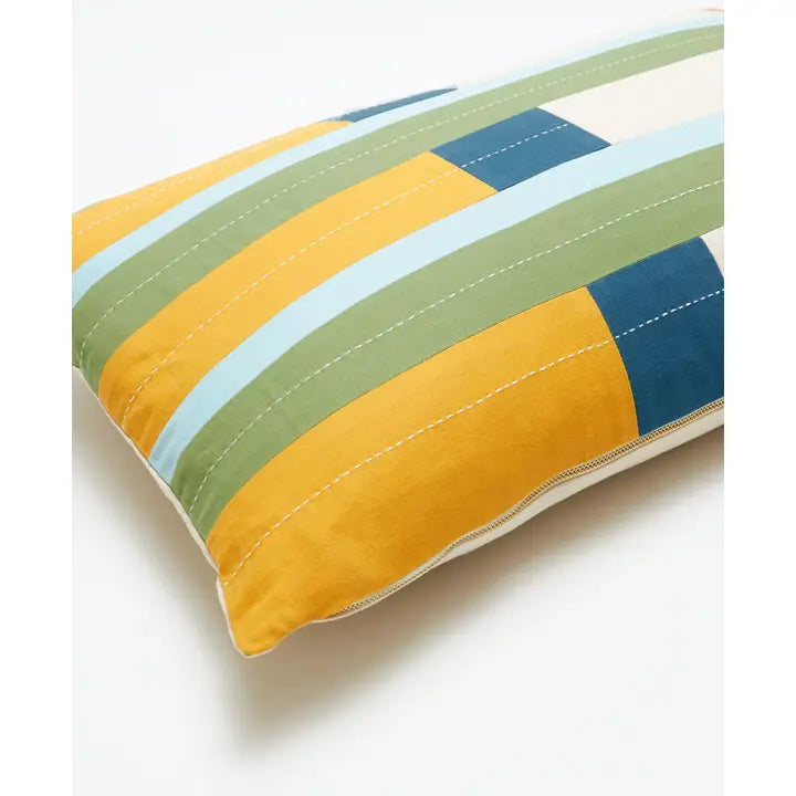 Stamp Lumbar Pillow