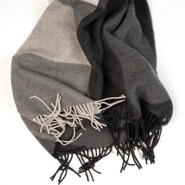 Virgin 100% Merino Wool Blanket Madrid