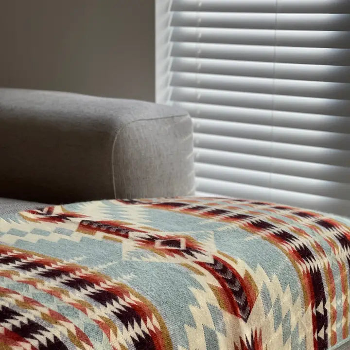 Secoya Throw - Vibrant Mint
