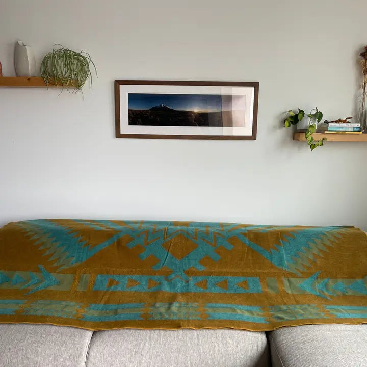 Loja Blanket - Mustard Yellow
