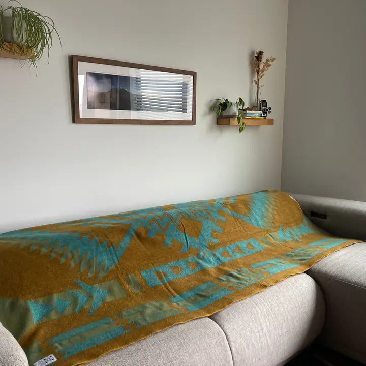 Loja Blanket - Mustard Yellow