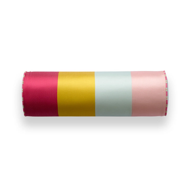Kutnu Pieced Bolster Pillow, Multi