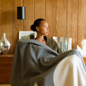 Ash Throw Blanket