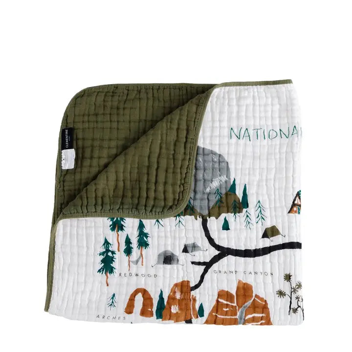 National Parks Quilt