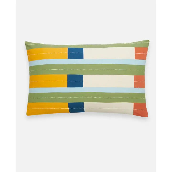 Stamp Lumbar Pillow